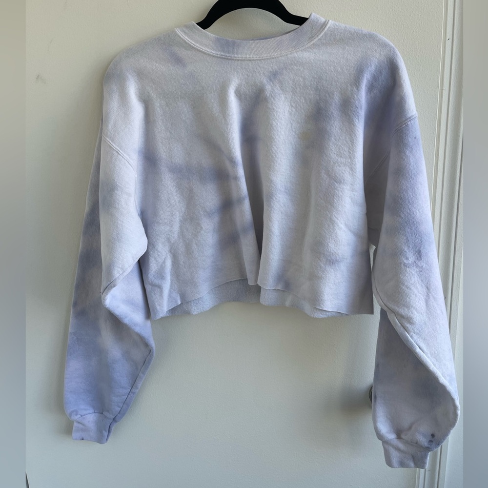 cropped sweater